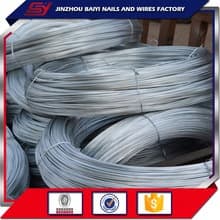 Supplier 12 Gauge Electro Galvanized Binding Wire